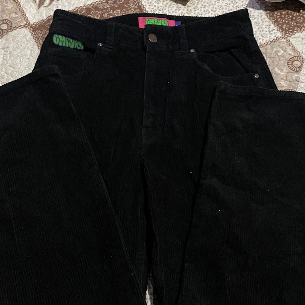 Empyre Black Corduroy Pants